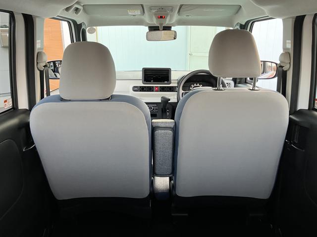 ムーヴキャンバスストライプスＸスマートキ　キーフリー　ＡＢＳ　エアバック（山口県）の中古車