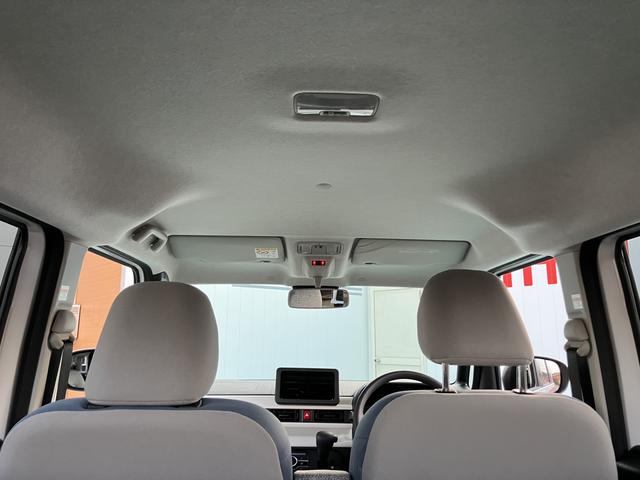 ムーヴキャンバスストライプスＸスマートキ　キーフリー　ＡＢＳ　エアバック（山口県）の中古車