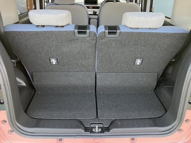 ムーヴキャンバスストライプスＸスマートキ　キーフリー　ＡＢＳ　エアバック（山口県）の中古車