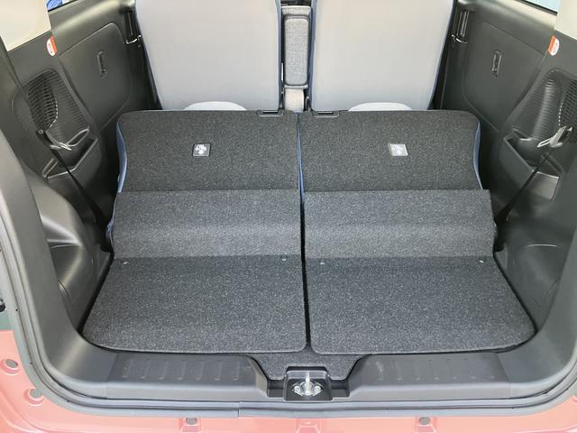 ムーヴキャンバスストライプスＸスマートキ　キーフリー　ＡＢＳ　エアバック（山口県）の中古車