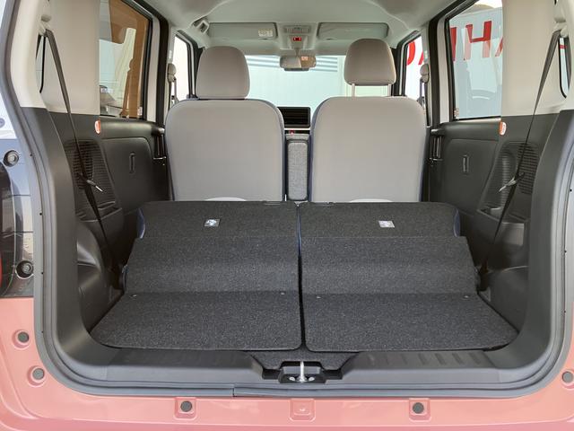 ムーヴキャンバスストライプスＸスマートキ　キーフリー　ＡＢＳ　エアバック（山口県）の中古車