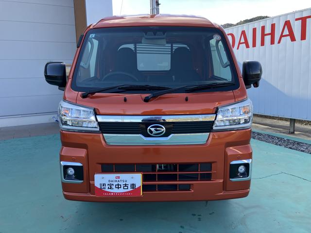 ハイゼットトラックジャンボエクストラＡＢＳ　運転席エアバッグ（山口県）の中古車