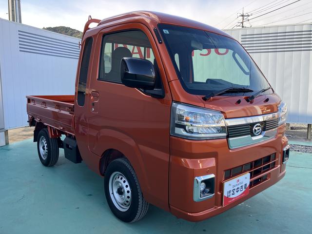 ハイゼットトラックジャンボエクストラＡＢＳ　運転席エアバッグ（山口県）の中古車