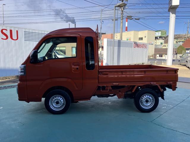 ハイゼットトラックジャンボエクストラＡＢＳ　運転席エアバッグ（山口県）の中古車