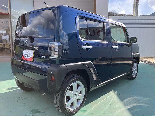 タフトＧスマキー　アルミ　キーフリー　エアバック　ＡＢＳ　サンル−フ（山口県）の中古車