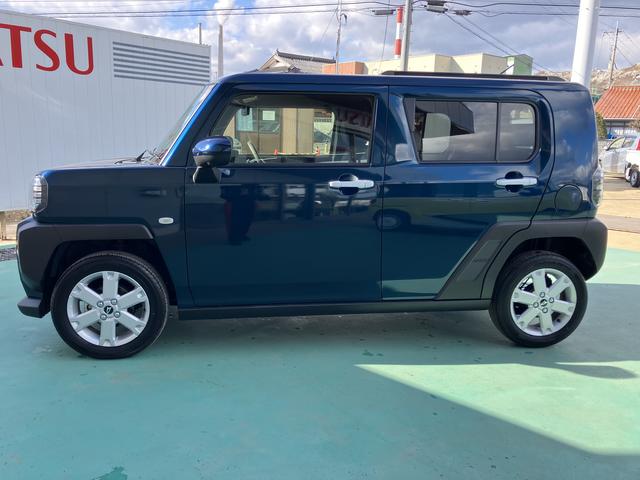 タフトＧスマキー　アルミ　キーフリー　エアバック　ＡＢＳ　サンル−フ（山口県）の中古車