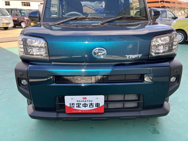 タフトＧスマキー　アルミ　キーフリー　エアバック　ＡＢＳ　サンル−フ（山口県）の中古車