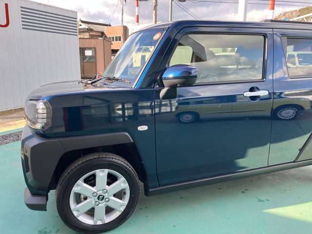 タフトＧスマキー　アルミ　キーフリー　エアバック　ＡＢＳ　サンル−フ（山口県）の中古車