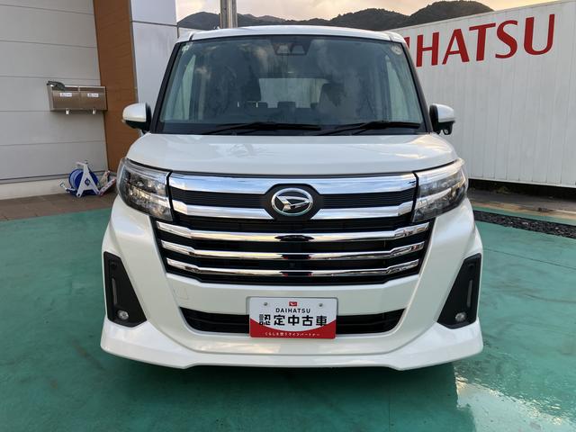 トールカスタムＧ　ターボキーフリーキー　ＴＶ　アルミホイール　エアバック　ＡＢＳ　スマキ−　ターボモデル（山口県）の中古車