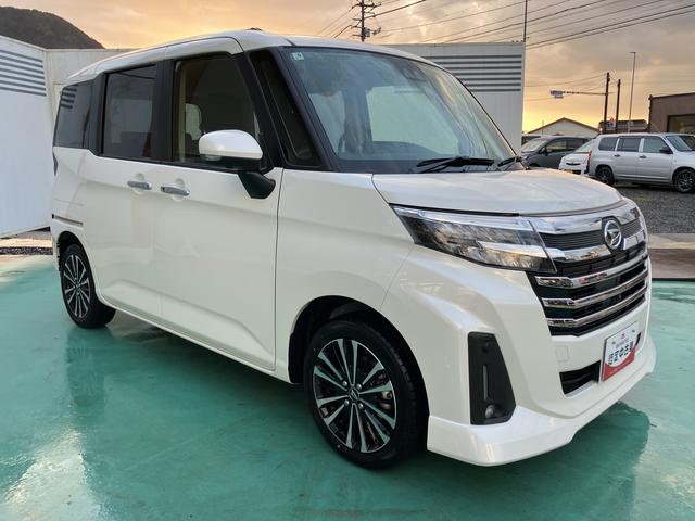 トールカスタムＧ　ターボキーフリーキー　ＴＶ　アルミホイール　エアバック　ＡＢＳ　スマキ−　ターボモデル（山口県）の中古車