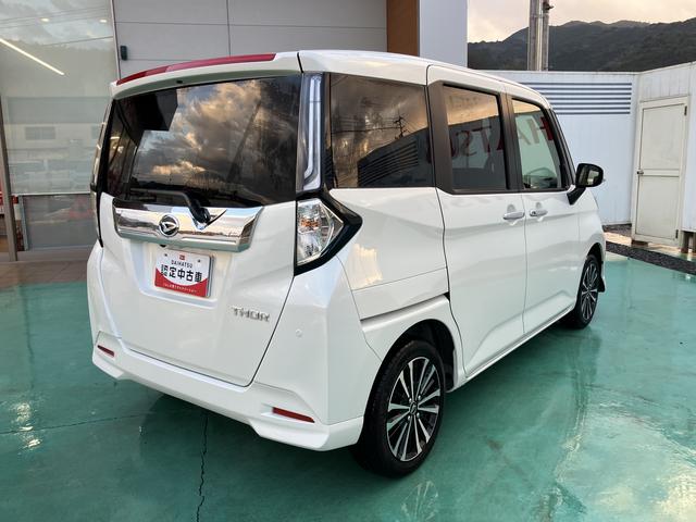 トールカスタムＧ　ターボキーフリーキー　ＴＶ　アルミホイール　エアバック　ＡＢＳ　スマキ−　ターボモデル（山口県）の中古車