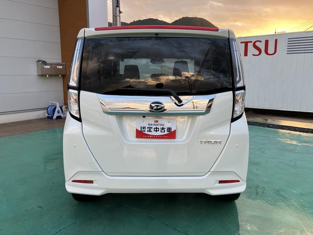 トールカスタムＧ　ターボキーフリーキー　ＴＶ　アルミホイール　エアバック　ＡＢＳ　スマキ−　ターボモデル（山口県）の中古車