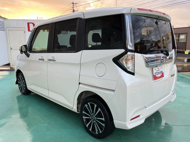 トールカスタムＧ　ターボキーフリーキー　ＴＶ　アルミホイール　エアバック　ＡＢＳ　スマキ−　ターボモデル（山口県）の中古車