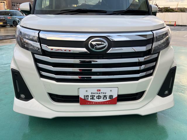 トールカスタムＧ　ターボキーフリーキー　ＴＶ　アルミホイール　エアバック　ＡＢＳ　スマキ−　ターボモデル（山口県）の中古車