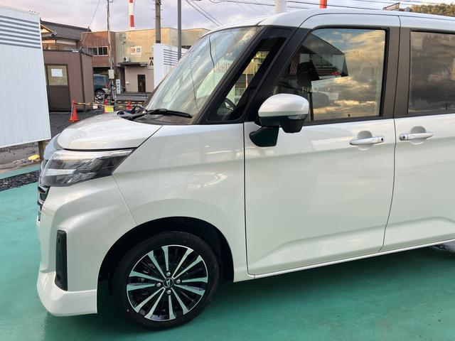 トールカスタムＧ　ターボキーフリーキー　ＴＶ　アルミホイール　エアバック　ＡＢＳ　スマキ−　ターボモデル（山口県）の中古車