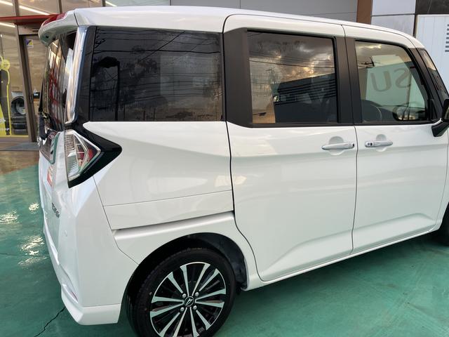 トールカスタムＧ　ターボキーフリーキー　ＴＶ　アルミホイール　エアバック　ＡＢＳ　スマキ−　ターボモデル（山口県）の中古車