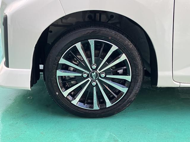 トールカスタムＧ　ターボキーフリーキー　ＴＶ　アルミホイール　エアバック　ＡＢＳ　スマキ−　ターボモデル（山口県）の中古車