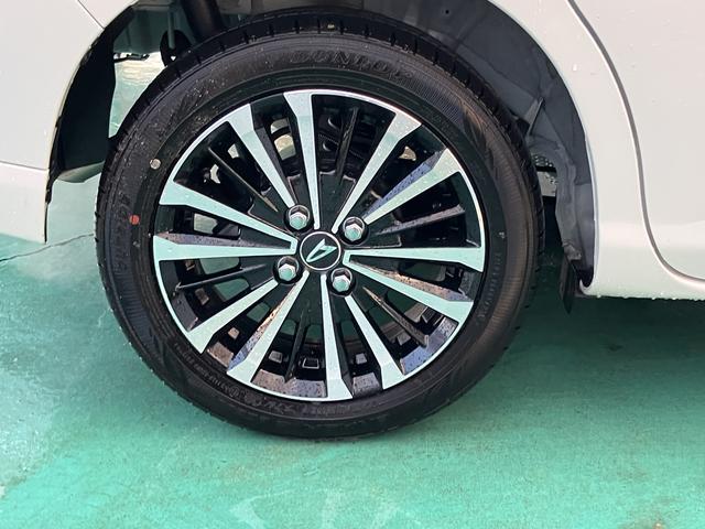 トールカスタムＧ　ターボキーフリーキー　ＴＶ　アルミホイール　エアバック　ＡＢＳ　スマキ−　ターボモデル（山口県）の中古車