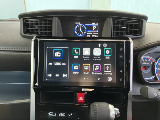 トールカスタムＧ　ターボキーフリーキー　ＴＶ　アルミホイール　エアバック　ＡＢＳ　スマキ−　ターボモデル（山口県）の中古車