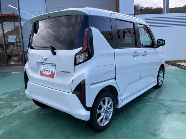 ムーヴＧアルミホイール　スマートキープッシュスタート（山口県）の中古車