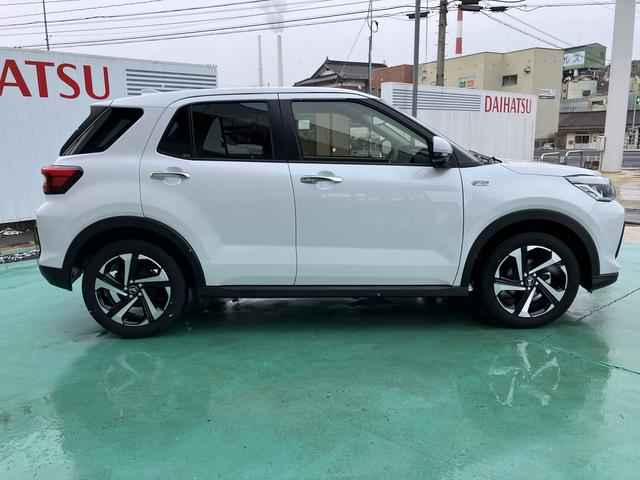 ロッキープレミアムＧ　ＨＥＶキーフリーシステム　アルミホイール　スマートキー　ＡＢＳ　エアバック（山口県）の中古車