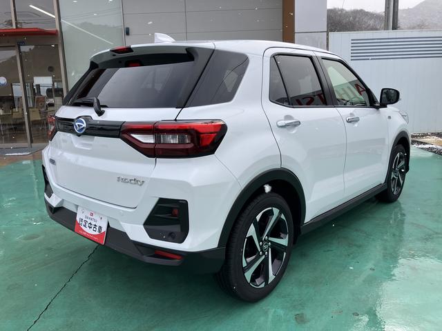 ロッキープレミアムＧ　ＨＥＶキーフリーシステム　アルミホイール　スマートキー　ＡＢＳ　エアバック（山口県）の中古車