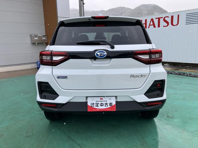 ロッキープレミアムＧ　ＨＥＶキーフリーシステム　アルミホイール　スマートキー　ＡＢＳ　エアバック（山口県）の中古車