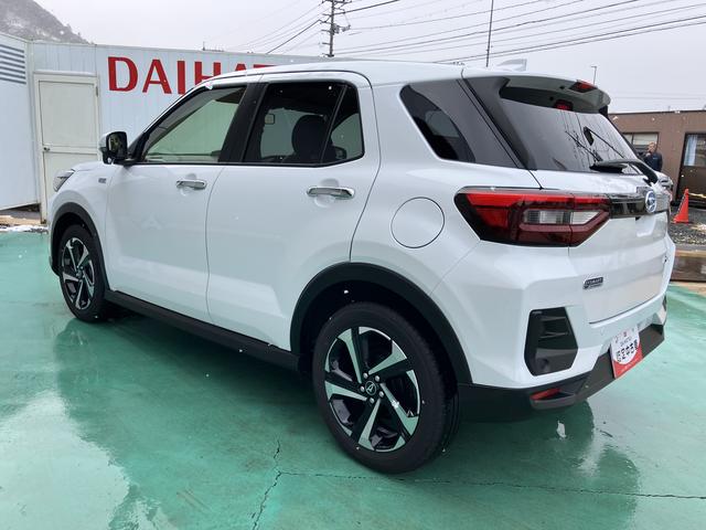 ロッキープレミアムＧ　ＨＥＶキーフリーシステム　アルミホイール　スマートキー　ＡＢＳ　エアバック（山口県）の中古車