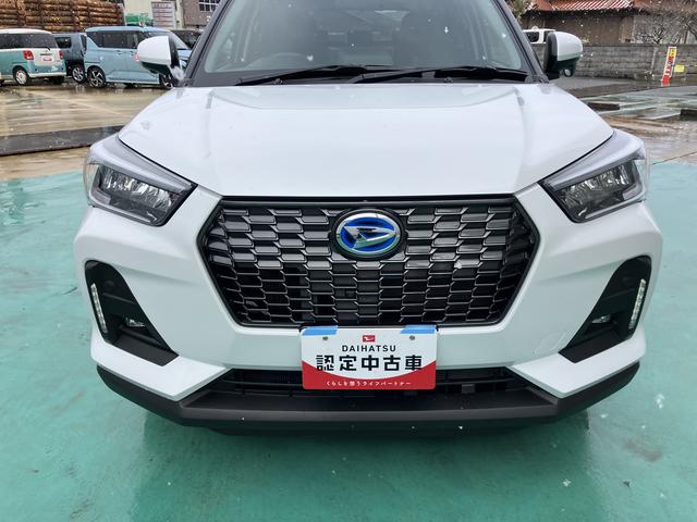 ロッキープレミアムＧ　ＨＥＶキーフリーシステム　アルミホイール　スマートキー　ＡＢＳ　エアバック（山口県）の中古車