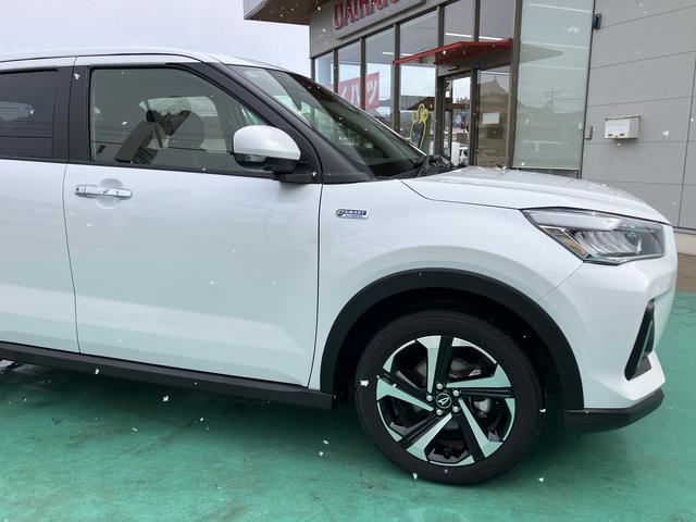 ロッキープレミアムＧ　ＨＥＶキーフリーシステム　アルミホイール　スマートキー　ＡＢＳ　エアバック（山口県）の中古車