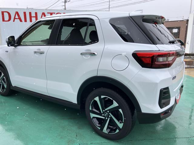 ロッキープレミアムＧ　ＨＥＶキーフリーシステム　アルミホイール　スマートキー　ＡＢＳ　エアバック（山口県）の中古車