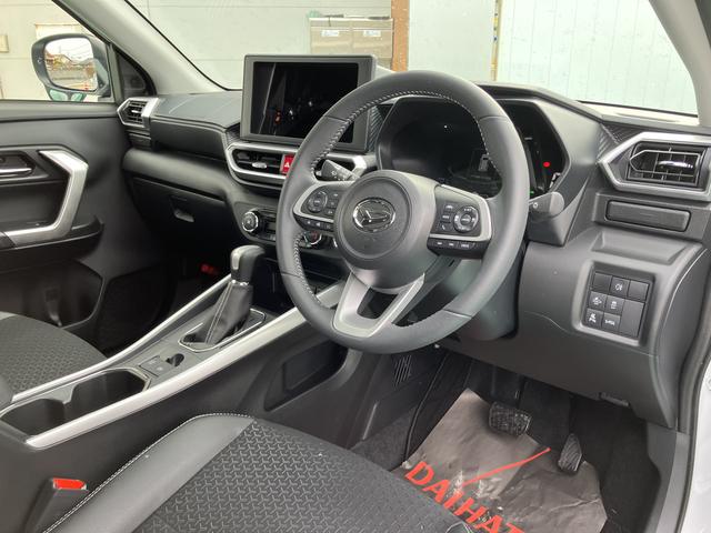 ロッキープレミアムＧ　ＨＥＶキーフリーシステム　アルミホイール　スマートキー　ＡＢＳ　エアバック（山口県）の中古車