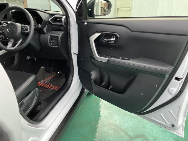 ロッキープレミアムＧ　ＨＥＶキーフリーシステム　アルミホイール　スマートキー　ＡＢＳ　エアバック（山口県）の中古車