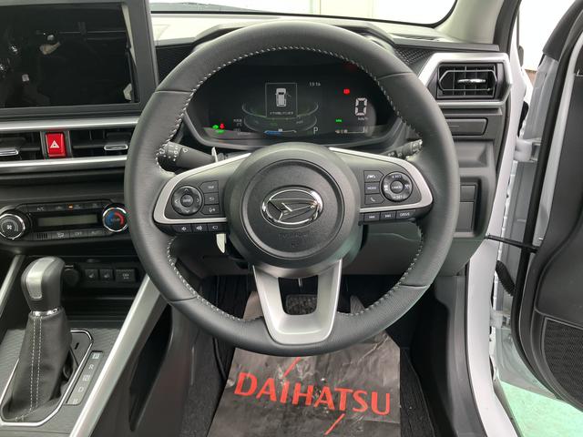 ロッキープレミアムＧ　ＨＥＶキーフリーシステム　アルミホイール　スマートキー　ＡＢＳ　エアバック（山口県）の中古車