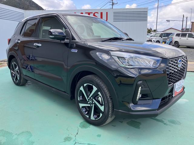 ロッキープレミアムＧ　ＨＥＶキーフリーシステム　アルミホイール　スマートキー　ＡＢＳ　エアバック（山口県）の中古車