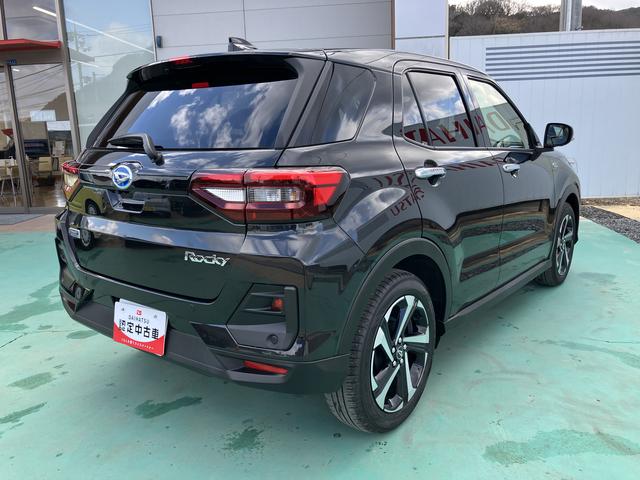 ロッキープレミアムＧ　ＨＥＶキーフリーシステム　アルミホイール　スマートキー　ＡＢＳ　エアバック（山口県）の中古車