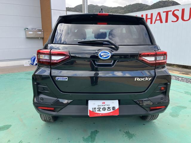 ロッキープレミアムＧ　ＨＥＶキーフリーシステム　アルミホイール　スマートキー　ＡＢＳ　エアバック（山口県）の中古車