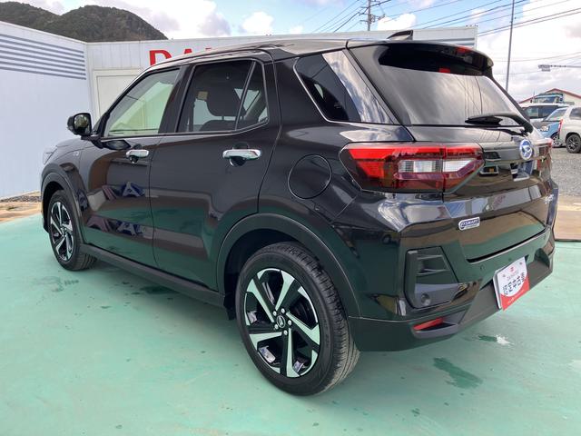 ロッキープレミアムＧ　ＨＥＶキーフリーシステム　アルミホイール　スマートキー　ＡＢＳ　エアバック（山口県）の中古車