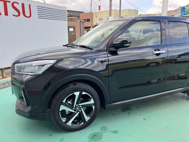 ロッキープレミアムＧ　ＨＥＶキーフリーシステム　アルミホイール　スマートキー　ＡＢＳ　エアバック（山口県）の中古車