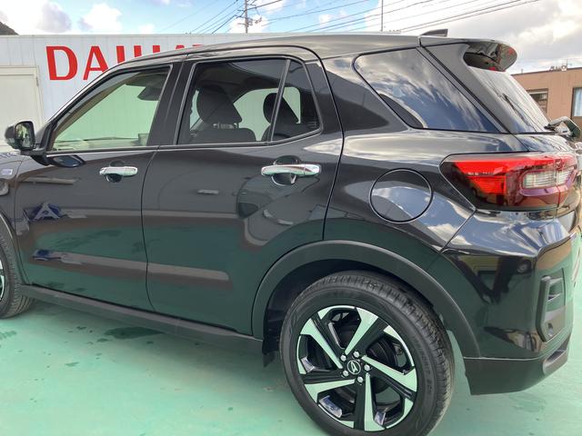 ロッキープレミアムＧ　ＨＥＶキーフリーシステム　アルミホイール　スマートキー　ＡＢＳ　エアバック（山口県）の中古車