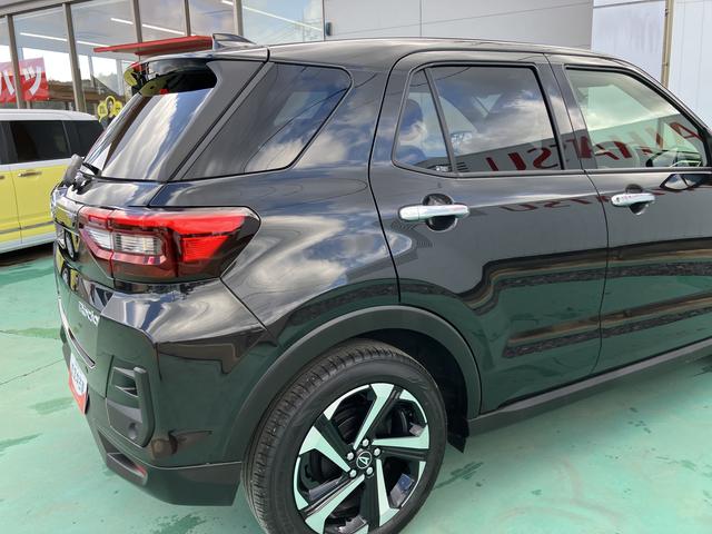 ロッキープレミアムＧ　ＨＥＶキーフリーシステム　アルミホイール　スマートキー　ＡＢＳ　エアバック（山口県）の中古車