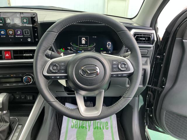 ロッキープレミアムＧ　ＨＥＶキーフリーシステム　アルミホイール　スマートキー　ＡＢＳ　エアバック（山口県）の中古車