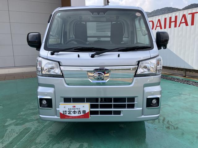 ハイゼットトラックＥＸＴエアバッグ　ＡＢＳ（山口県）の中古車