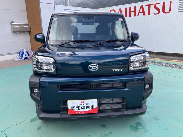 タフトＧスマキー　アルミ　キーフリー　エアバック　ＡＢＳ　サンル−フ　ＬＥＤへッドライト　衝突回避システム　Ｗエアバッグ　電動格納式ドアミラー　衝突安全ボディ　オートマチックハイビーム　レーンキープアシスト（山口県）の中古車