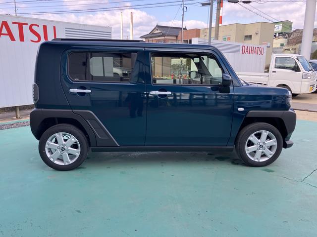 タフトＧスマキー　アルミ　キーフリー　エアバック　ＡＢＳ　サンル−フ　ＬＥＤへッドライト　衝突回避システム　Ｗエアバッグ　電動格納式ドアミラー　衝突安全ボディ　オートマチックハイビーム　レーンキープアシスト（山口県）の中古車