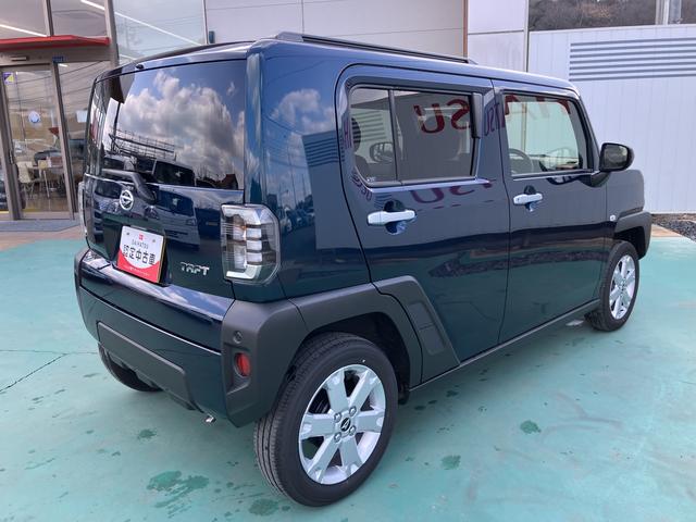 タフトＧスマキー　アルミ　キーフリー　エアバック　ＡＢＳ　サンル−フ　ＬＥＤへッドライト　衝突回避システム　Ｗエアバッグ　電動格納式ドアミラー　衝突安全ボディ　オートマチックハイビーム　レーンキープアシスト（山口県）の中古車