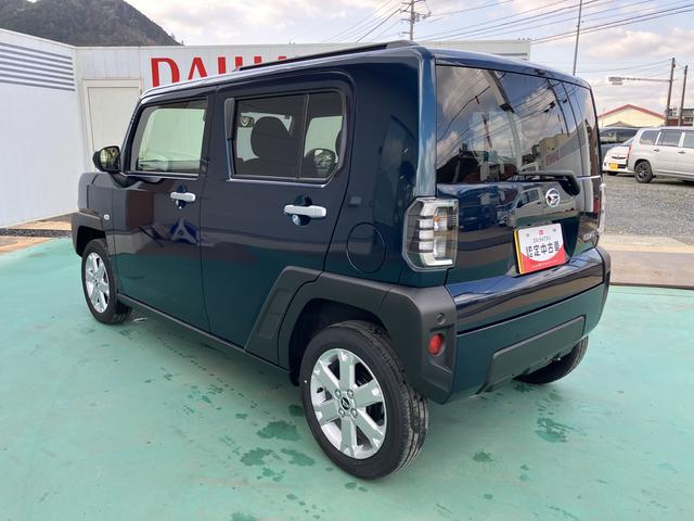 タフトＧスマキー　アルミ　キーフリー　エアバック　ＡＢＳ　サンル−フ　ＬＥＤへッドライト　衝突回避システム　Ｗエアバッグ　電動格納式ドアミラー　衝突安全ボディ　オートマチックハイビーム　レーンキープアシスト（山口県）の中古車