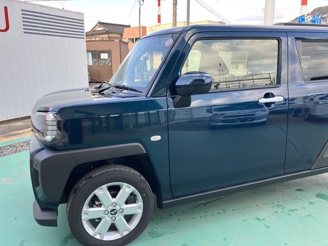 タフトＧスマキー　アルミ　キーフリー　エアバック　ＡＢＳ　サンル−フ　ＬＥＤへッドライト　衝突回避システム　Ｗエアバッグ　電動格納式ドアミラー　衝突安全ボディ　オートマチックハイビーム　レーンキープアシスト（山口県）の中古車