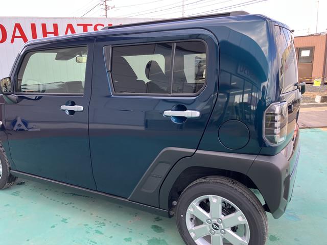 タフトＧスマキー　アルミ　キーフリー　エアバック　ＡＢＳ　サンル−フ　ＬＥＤへッドライト　衝突回避システム　Ｗエアバッグ　電動格納式ドアミラー　衝突安全ボディ　オートマチックハイビーム　レーンキープアシスト（山口県）の中古車