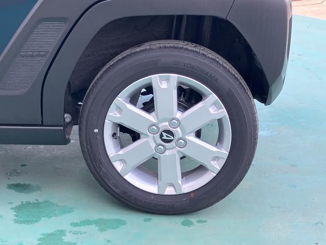 タフトＧスマキー　アルミ　キーフリー　エアバック　ＡＢＳ　サンル−フ　ＬＥＤへッドライト　衝突回避システム　Ｗエアバッグ　電動格納式ドアミラー　衝突安全ボディ　オートマチックハイビーム　レーンキープアシスト（山口県）の中古車